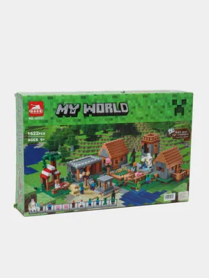Детский конструктор Minecraft "My world" 1622