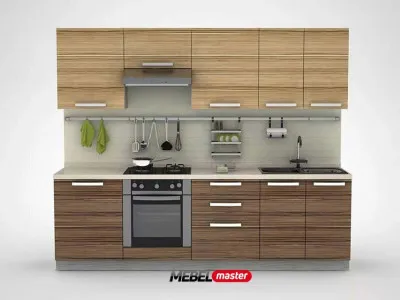 Кухонный гарнитур модель №23
