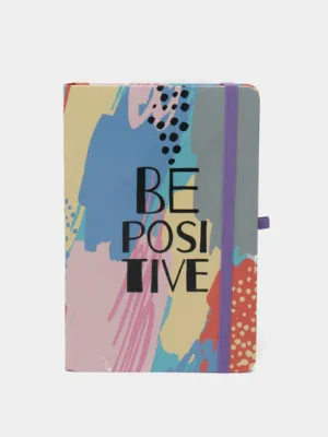 Записная книжка Optima "Be Positive", А5ф