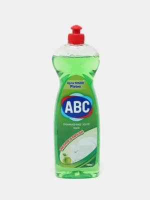 Гель для мытья посуды ABC Яблоко, 750 г
