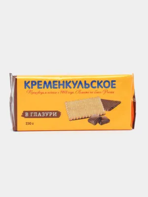 Печенье Кременкульское в глазури, 230 гр