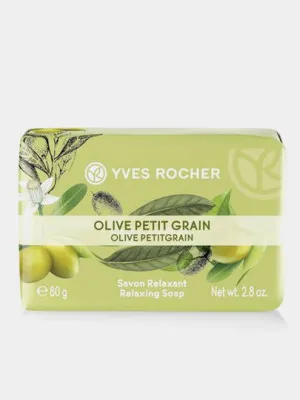 Мыло Yves Rocher Olive Petit Grain, 80 гр
