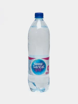 Вода Nestle, с газом, 1 л
