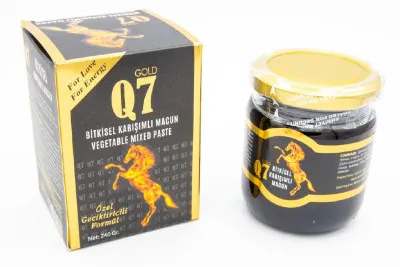 Эпимедиумная паста для мужчин и женщин Q7 Gold macun (50 г.)