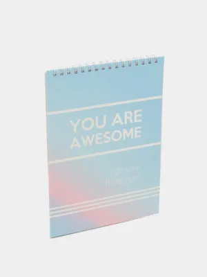 Блокнот BG "You are awesome", А5, 40 листов