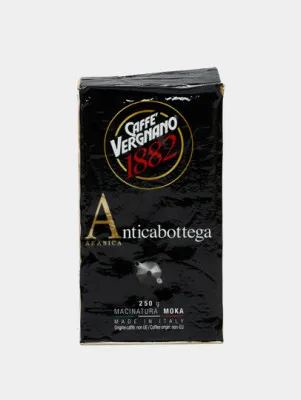Молотый кофе Vergnano Antica Bottega, 250 гр