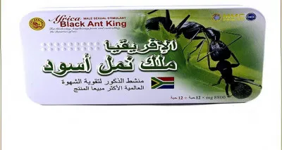 Препарат для мужчин Чёрный африканский муравей "Africa Black Ant King"