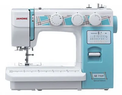 Швейная машина Janome SE 7519 | Швейных операций 19