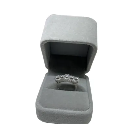 Кольцо под бриллиант Серебро 925-пробы