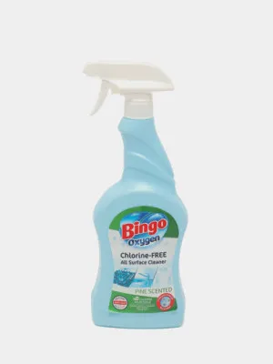 Универсальное чистящее средство Bingo Oxygen Spray Сосна, 750 мл