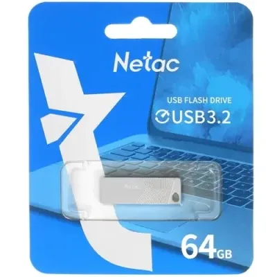Память USB Flash 64 ГБ Netac UM1