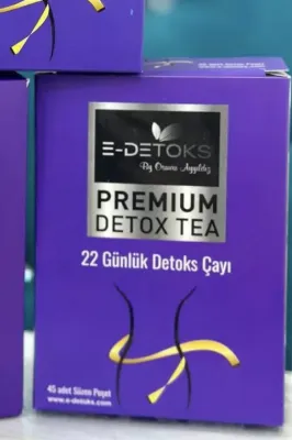 Чай для похудения Е-Детокс