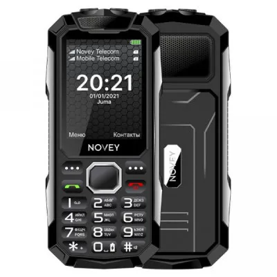 Телефон Novey T250 Black