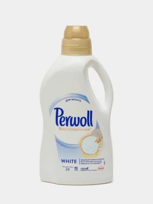 Жидкость для стирки Perwoll для Белого 2л