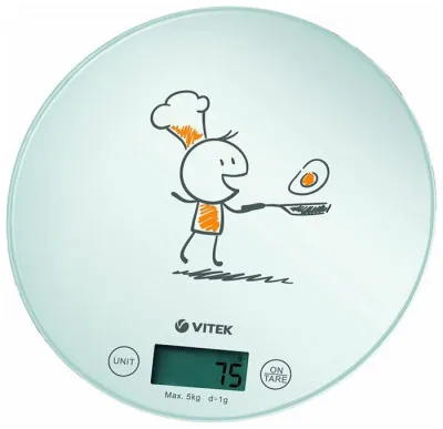 Весы кухонные Vitek VT-8018