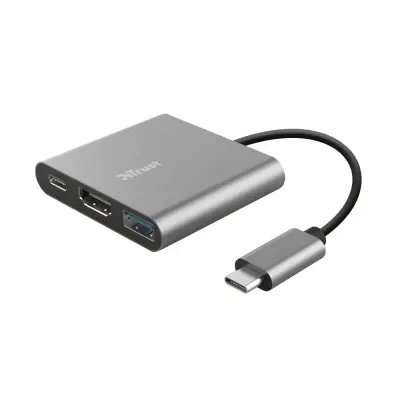 USB разветвитель Dalyx 3-in-1 Trust