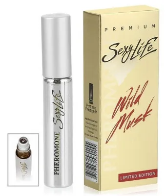 Sexy life Wild Musk feramonli parfyum № 8