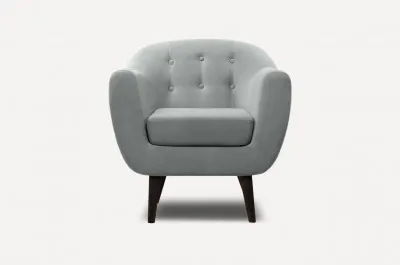 Кресло Роттердам Velvet Grey