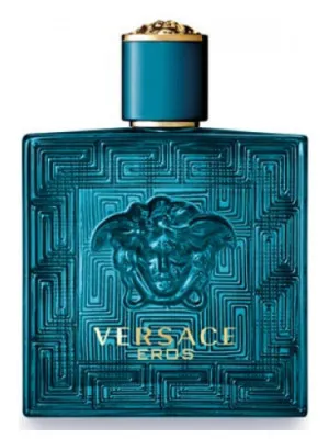 Erkaklar uchun Eros Versace parfyumeriyasi