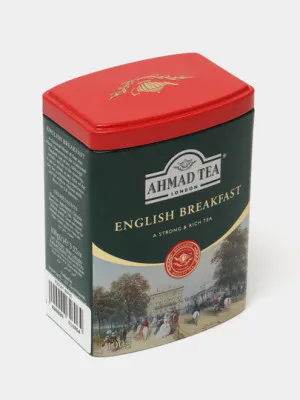 Чай чёрный Ahmad Tea English Breakfast, 100 гр