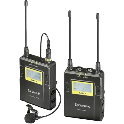 Радиосистема Saramonic UwMic9 Kit 1 TX9 + RX9 UHF