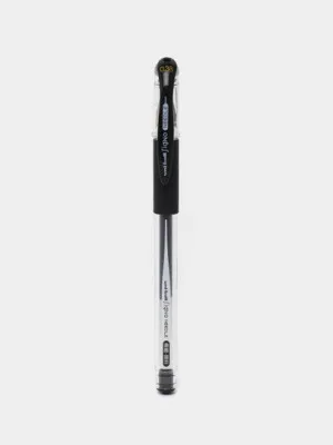 Ручка гелевая Uniball Signo NEEDLE, 0.38 мм, чёрная
