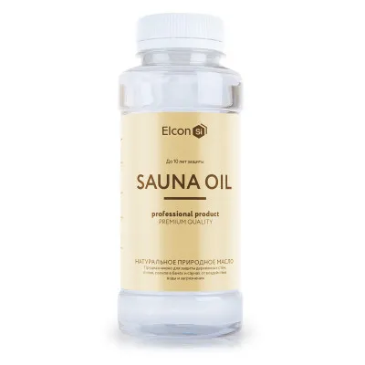 Масло для защиты древесины в банях и саунах Sauna Oil, 0,25 л