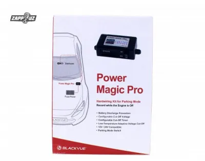 Blackvue Power Magic Pro tarmoq kabeli