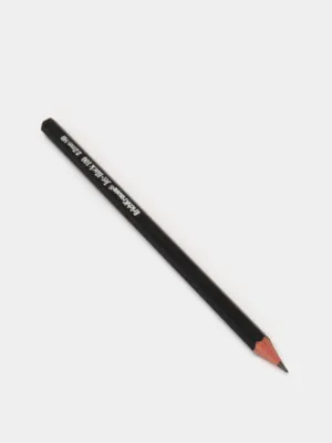 Чернографитный шестигранный карандаш ErichKrause Jet Black 100 HB