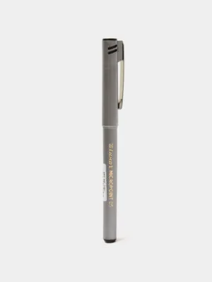 Ручка линерная Luxor Micropoint, черная, 05мм