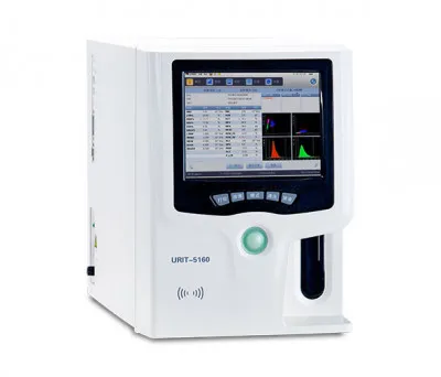 Автоматический гематологический анализатор класса 5-диф URIT-5160 Vet