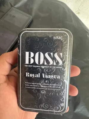 Boss Royal Viagra erkaklar tomchilari