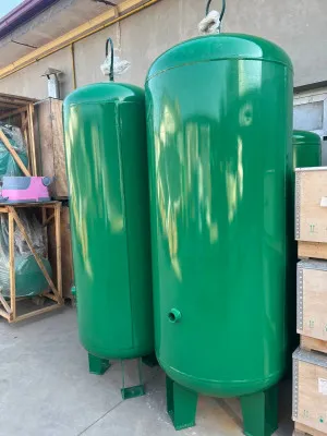 Ресивер компрессор (air tank) баллон с воздухом 1000L (1м³) 8 бар