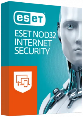 ESET Internet Security 2023 — лицензия на 1 год на 2 ПК