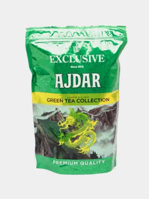 Зеленый чай Exclusive China Ajdar, 350 гр