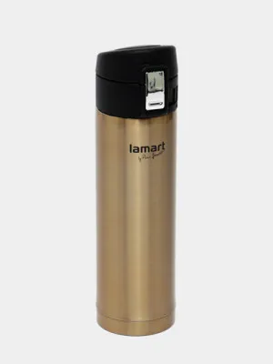 Термос Lamart LT4009, золотой, 420 мл