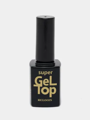 Верхнее покрытие лака для ногтей Relouis Super Gel Top