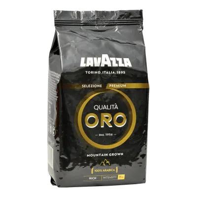 Кофе Lavazza Qualita Oro Mountain Grown в зернах , 1 кг