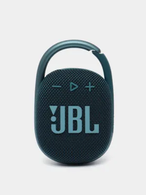 Портативная колонка JBL Clip 4 Portable Wireless Speaker, цвет-синий, JBLCLIP4BLU