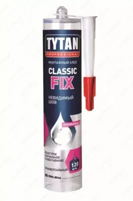Клей Classic Fix 310 мл TYTAN