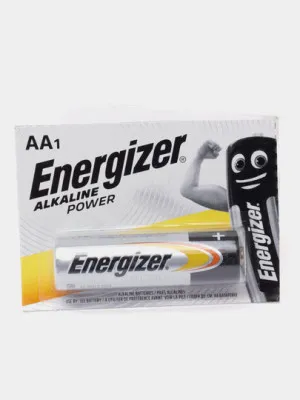 Батарейки Energizer POWER ALK AA BP1X12 SG H EU