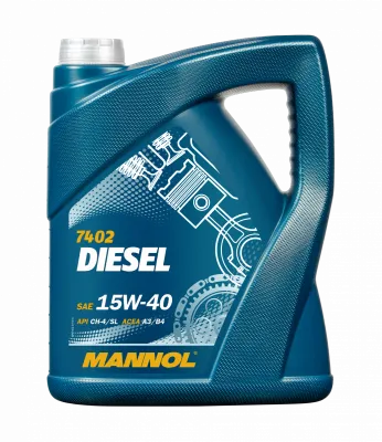 Моторное масло Mannol diesel 15W-40