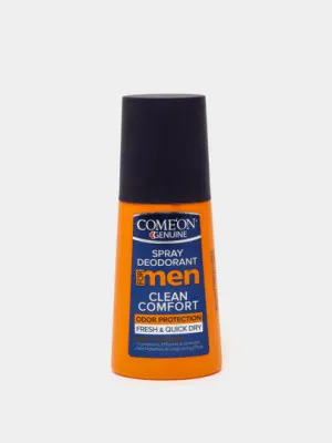 Дезодорант спрей для мужчин Comeon Clean Comfort