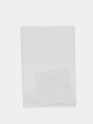 Футляр для визиток и карт Стамм Card Box, прозрачный, 69*100*10 мм