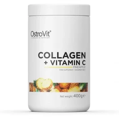 Коллаген и витамин C OstroVit Collagen + Vitamin C 400 g