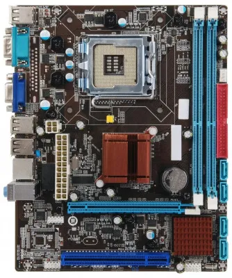 Материнская плата MB Esonic G41 DDR2 + CPU DС E5400