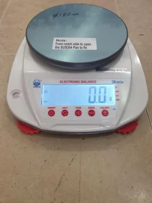 Весы лабораторные GMD3001
