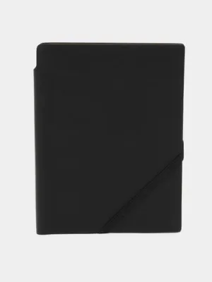 Книжка записная Deli 22214, 143х205 мм, черная