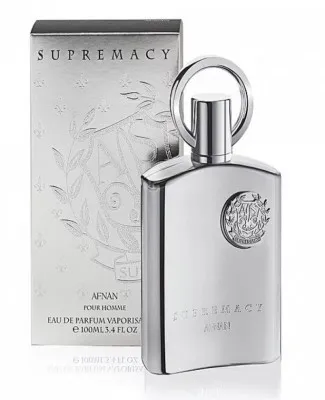 Parfyum Afnan Perfumes Supremacy Silver