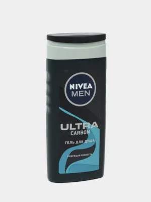 Гель для душа Nivea Men Ultra Carbon 250мл